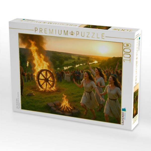 Produktbild: CALVENDO Puzzle Litha - Fest der Kelten | 1000 Teile Lege-Gr&ouml;&szlig;e 64x48cm Foto-Puzzle f&uuml;r gl&uuml;ckliche Stunden