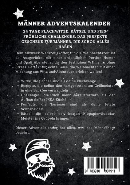 Produktbild: M&auml;nner Adventskalender
