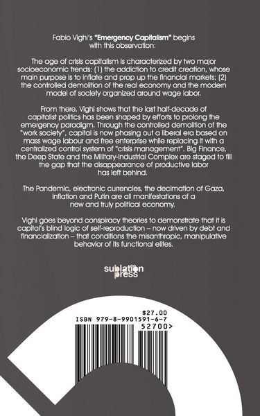 Produktbild: Emergency Capitalism