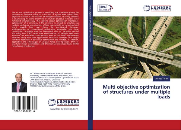 Produktbild: Multi objective optimization of structures under multiple loads