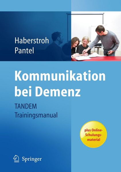 Produktbild: Kommunikation bei Demenz - TANDEM Trainingsmanual