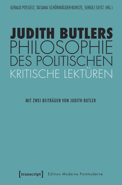 Produktbild: Judith Butlers Philosophie des Politischen