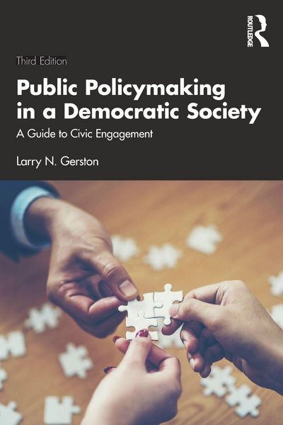 Produktbild: Public Policymaking in a Democratic Society