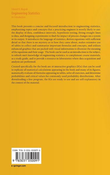Produktbild: Engineering Statistics