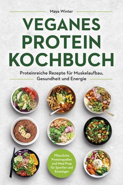 Produktbild: Veganes Protein Kochbuch