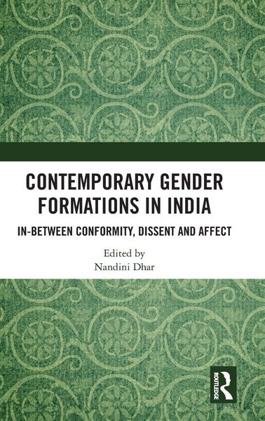 Produktbild: Contemporary Gender Formations in India