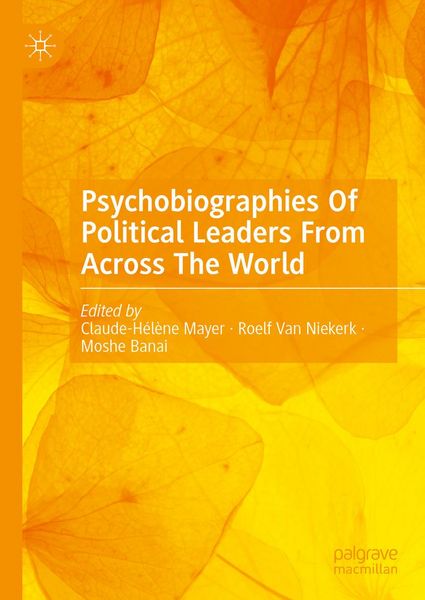 Produktbild: Psychobiographies Of Political Leaders From Across The World