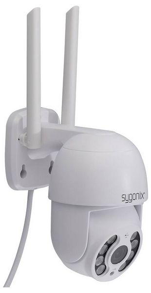 Produktbild: Sygonix SY-6440260 Funk-Zusatzkamera 2304 x 1296 Pixel 2.4GHz
