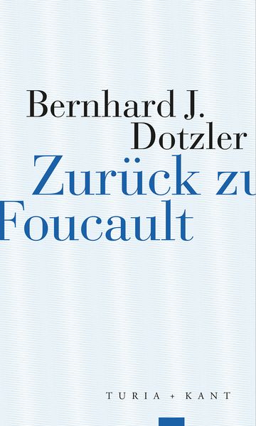 Produktbild: Zur&uuml;ck zu Foucault