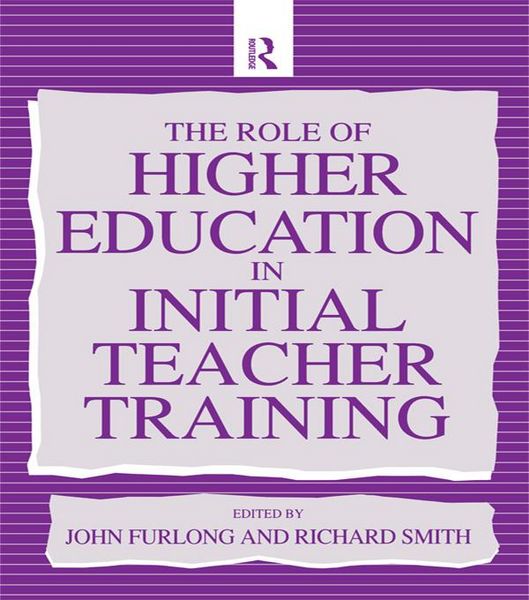 Produktbild: The Role of Higher Education in Initial Teacher Training