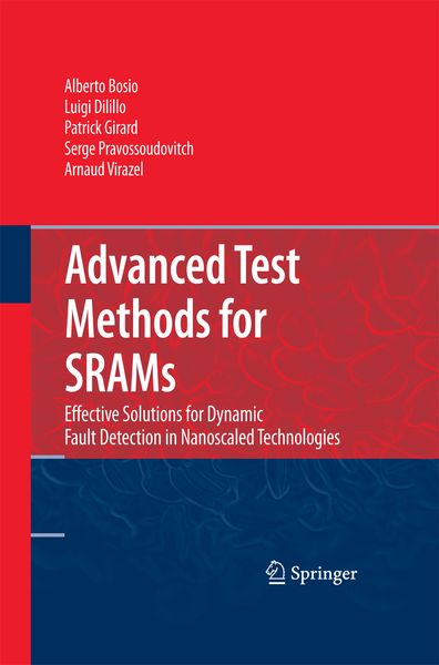 Produktbild: Advanced Test Methods for SRAMs