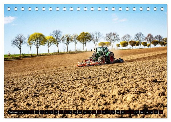 Produktbild: Landwirtschaft - Im Landkreis Schaumburg (Tischkalender 2026 DIN A5 quer), CALVENDO Monatskalender