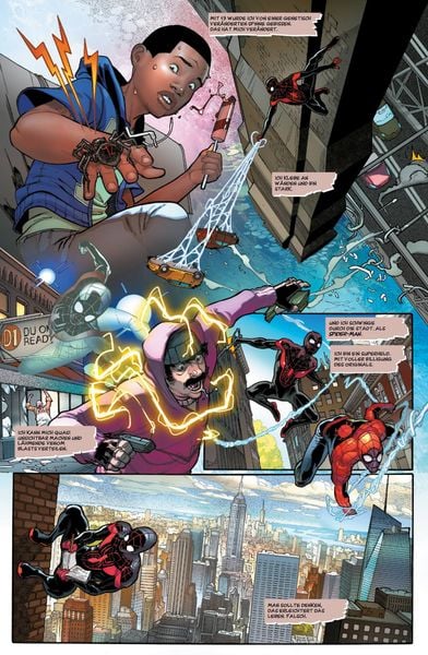 Produktbild: Miles Morales: Spider-Man - Neustart