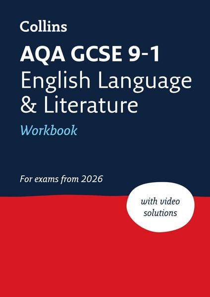 Produktbild: AQA GCSE 9-1 English Language and Literature Workbook