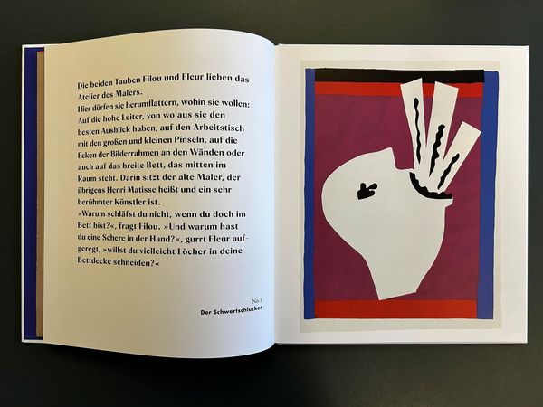 Produktbild: Tanzende Farben - Im Atelier von Henri Matisse
