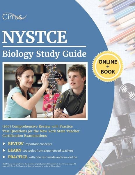 Produktbild: NYSTCE Biology (160) Study Guide