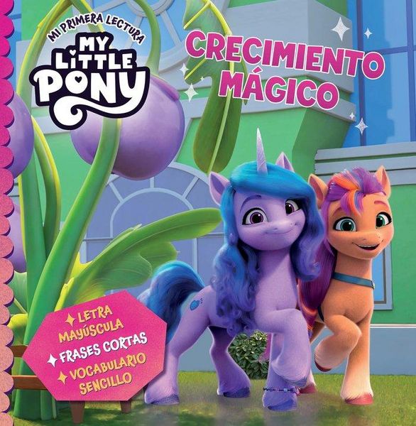Produktbild: My Little Pony. Mi primera lectura - Crecimiento m&aacute;gico