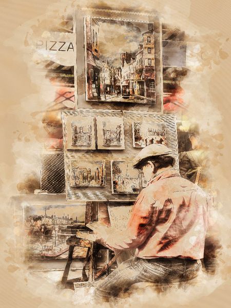 Produktbild: CALVENDO Puzzle Paris 1000 Teile Lege-Gr&ouml;&szlig;e 480 x 640 cm Foto-Puzzle Bild von Peter Roder
