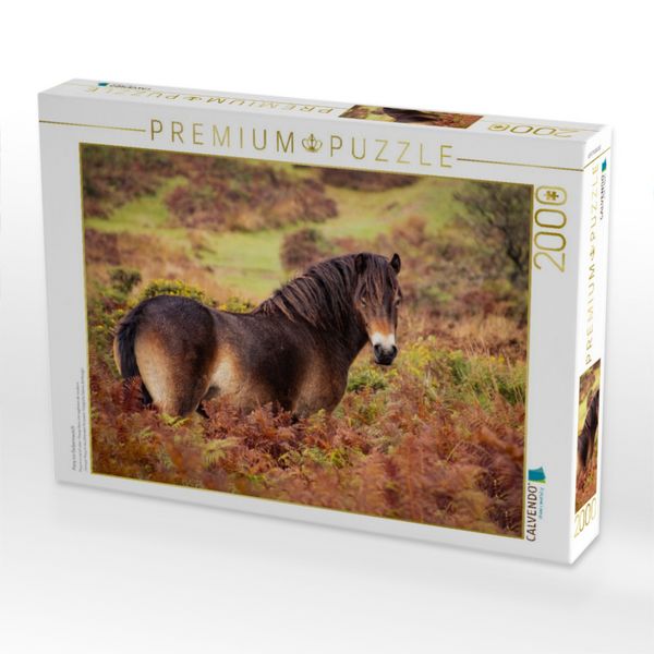 Produktbild: CALVENDO Puzzle Pony im Farbenrausch | 2000 Teile Lege-Gr&ouml;&szlig;e 90x67cm Foto-Puzzle f&uuml;r gl&uuml;ckliche Stunden