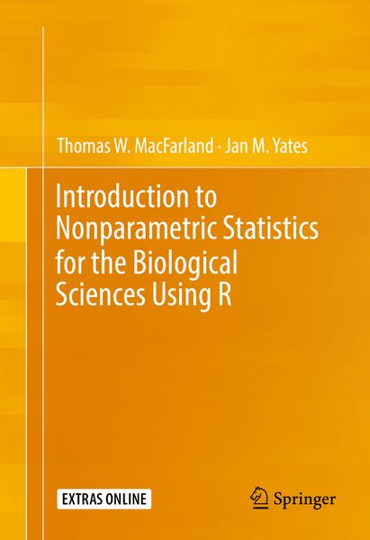 Produktbild: Introduction to Nonparametric Statistics for the Biological Sciences Using R