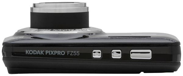 Produktbild: Kodak Pixpro FZ55 Friendly Zoom Digitalkamera 16 Megapixel Opt. Zoom: 5 x Schwarz Full HD Video, HDR-Video, Integrierter Akku