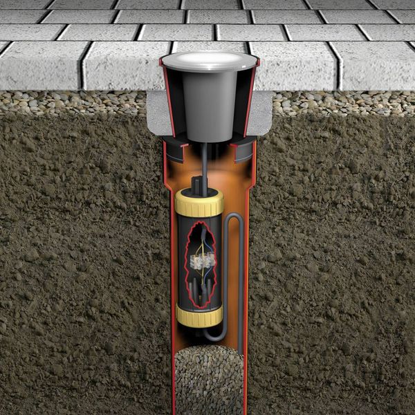 Produktbild: Heitronic 45604 Kabelmuffe Kabel-&Oslash;-Bereich: 6 - 14mm Inhalt: 1St.