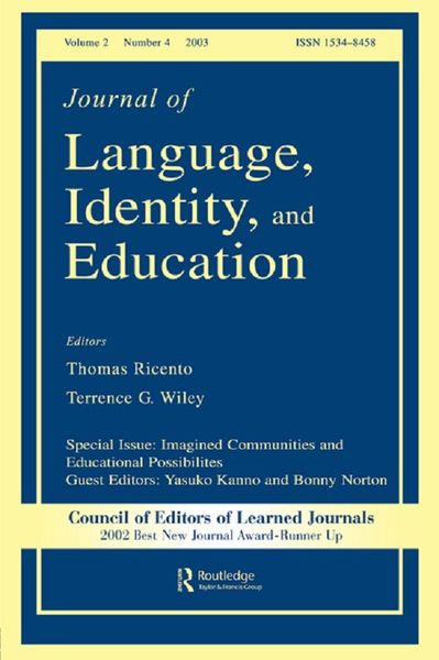 Produktbild: Imagined Communities and Educational Possibilities