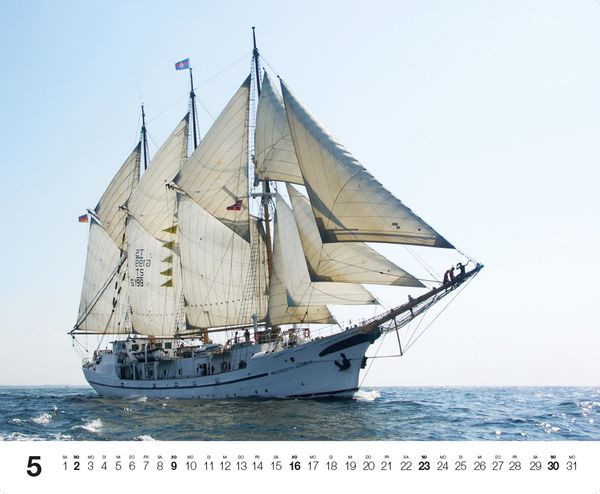 Produktbild: Windjammer 2027