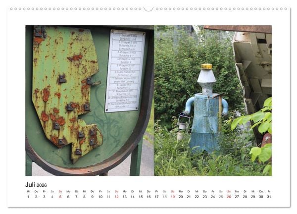 Produktbild: Zeche Prosper-Haniel Bottrop (hochwertiger Premium Wandkalender 2026 DIN A2 quer), Kunstdruck in Hochglanz
