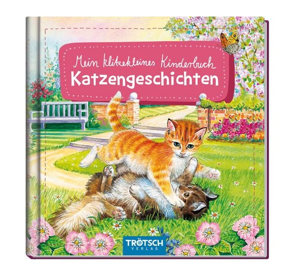 Produktbild: Tr&ouml;tsch Bilderbuch Mein klitzekleines Kinderbuch Katzengeschichten