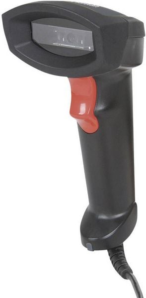 Produktbild: Manhattan 178433 USB-Kit Barcode-Scanner Kabelgebunden 1D CCD Schwarz Hand-Scanner USB