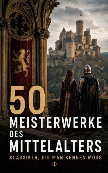 Produktbild: 50 Meisterwerke des Mittelalters - Klassiker, die man kennen muss