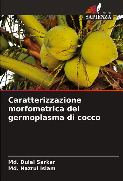 Produktbild: Caratterizzazione morfometrica del germoplasma di cocco