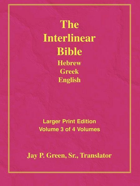 Produktbild: Larger Print Bible-Il-Volume 3