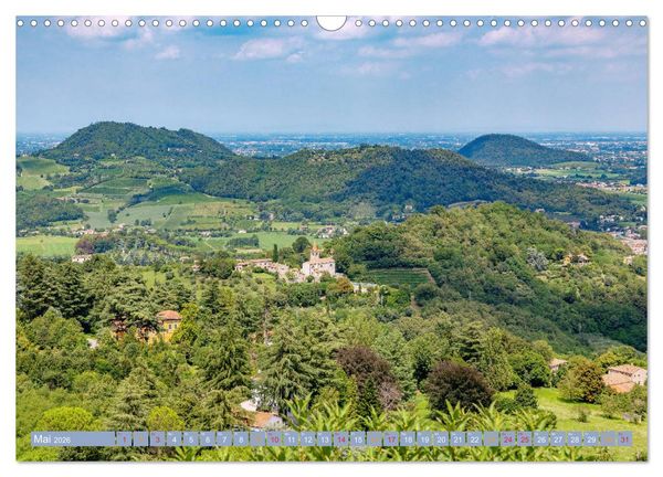 Produktbild: Zauberhaftes Venetien (Wandkalender 2026 DIN A3 quer), CALVENDO Monatskalender