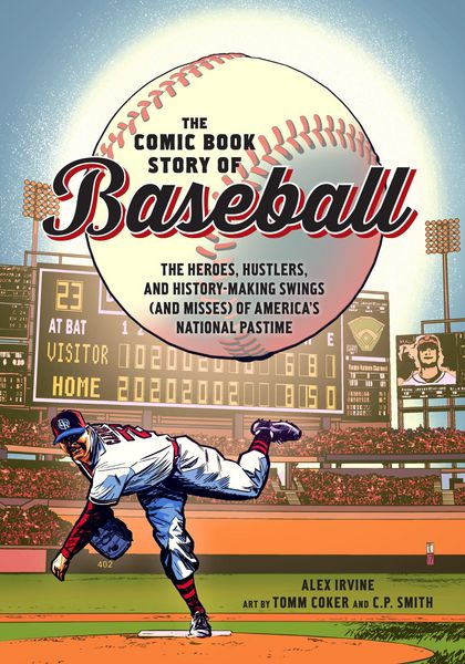 Produktbild: The Comic Book Story of Baseball