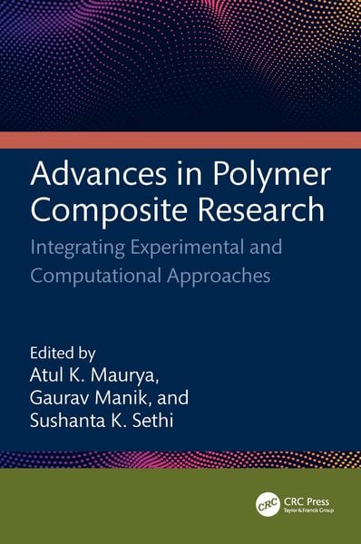 Produktbild: Advances in Polymer Composite Research