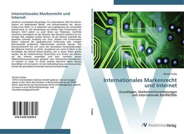 Produktbild: Internationales Markenrecht und Internet