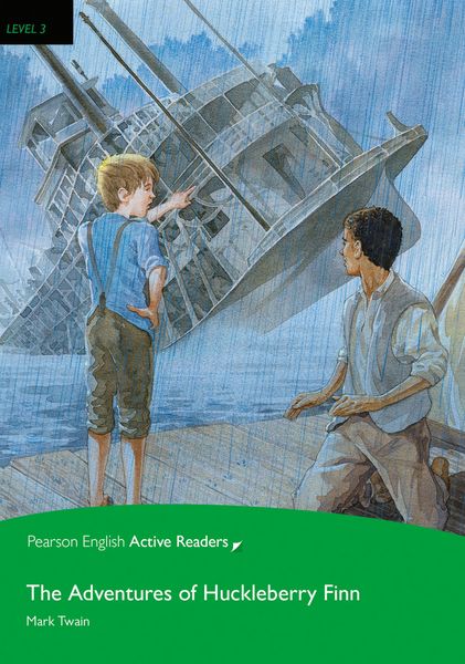 Produktbild: L3:Adv Huckleberry Finn Bk&M-ROM Pk