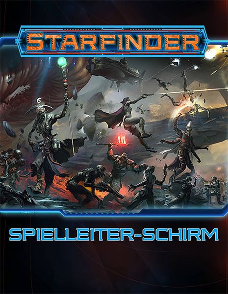 Produktbild: Starfinder Spielleiterschirm