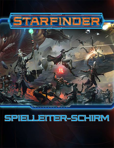 Produktbild: Starfinder Spielleiterschirm