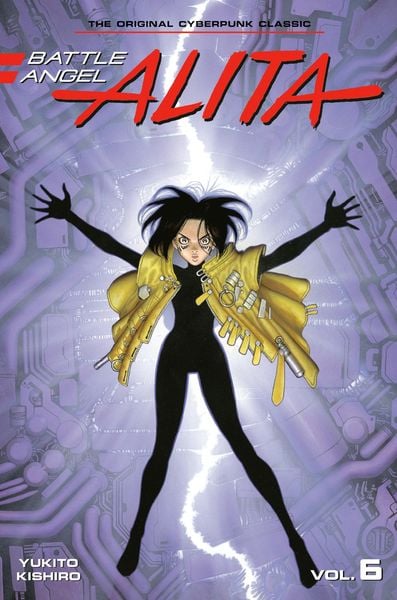 Produktbild: Battle Angel Alita 6 (Paperback)