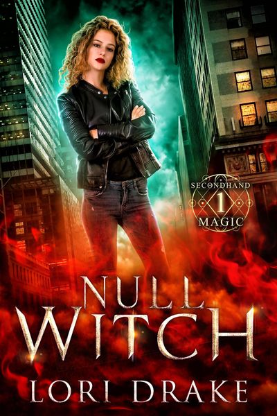 Produktbild: Null Witch (Secondhand Magic, #1)