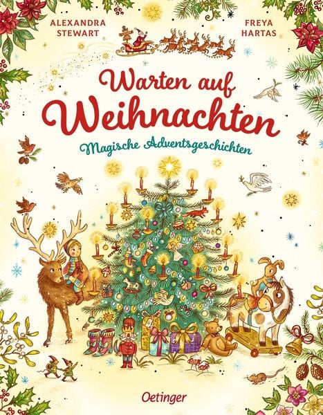 Produktbild: Warten auf Weihnachten. Magische Adventsgeschichten