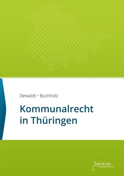 Produktbild: Kommunalrecht in Th&uuml;ringen