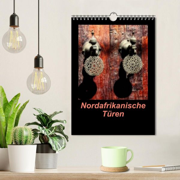 Produktbild: Nordafrikanische T&uuml;ren (Wandkalender 2026 DIN A4 hoch), CALVENDO Monatskalender