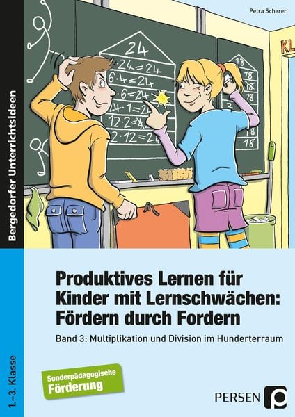 Produktbild: Produktives Lernen f&uuml;r Kinder mit Lernschw&auml;chen:
