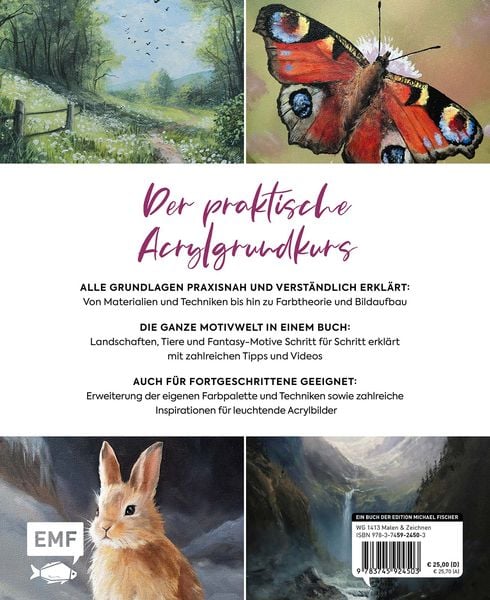 Produktbild: Die Kunst der Acrylmalerei &ndash; das Grundlagenwerk