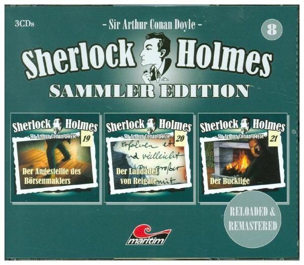 Produktbild: Sherlock Holmes Sammler Edition