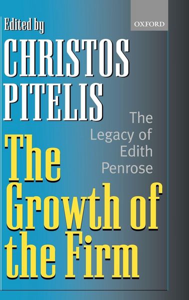 Produktbild: The Growth of the Firm